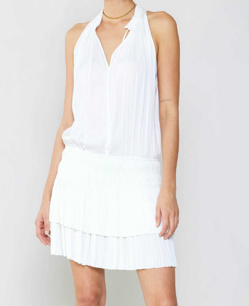 美品　フォクシー　Smocking A-lien Kint Dress　40　L 美品 フォクシー Smocking A-lien Kint Dress 40 L