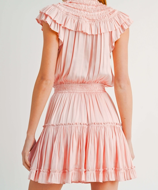 Aria Dress - Light Pink