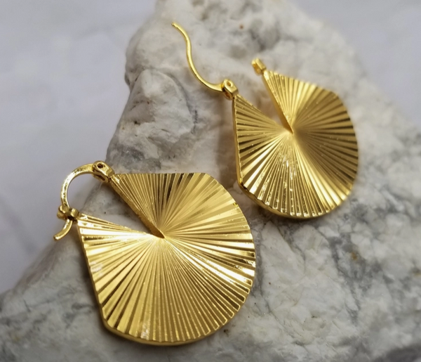 Truffle Earrings - 18K Gold