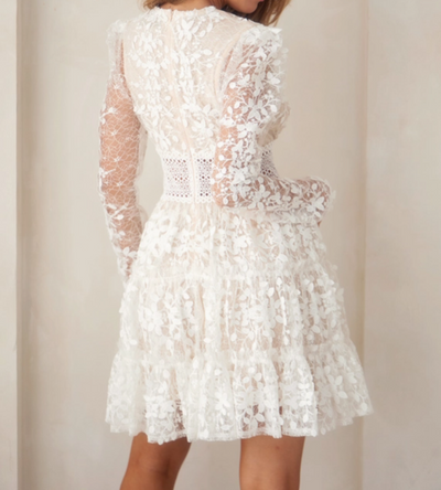 Floral Embroidered Lace