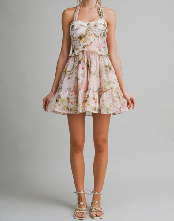 sommar halter floral mini dress autotag_regular_price