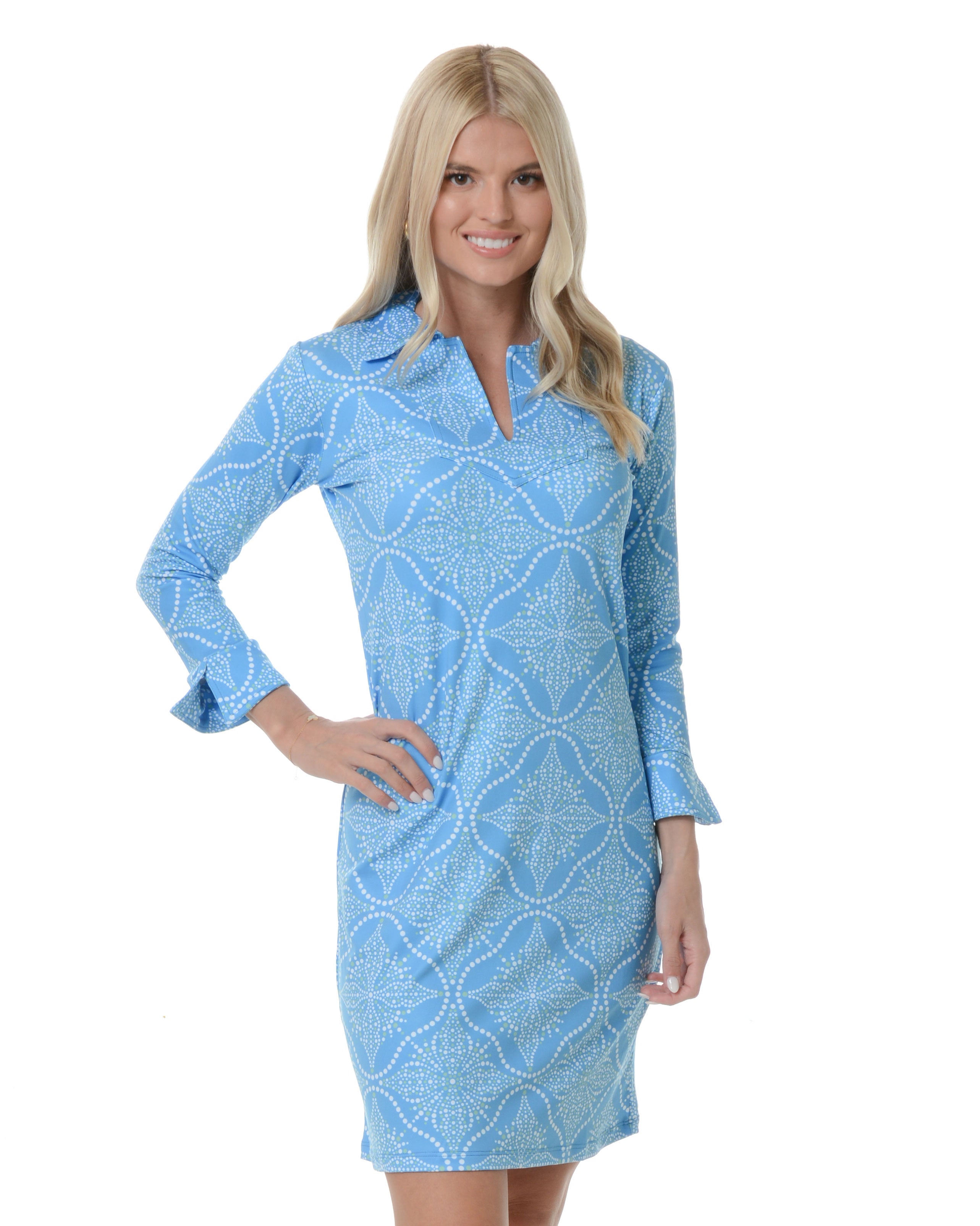 Lamu Polo Dress – The Chelsea Gunn Collection